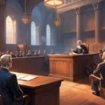 being a witness in court dream meaning