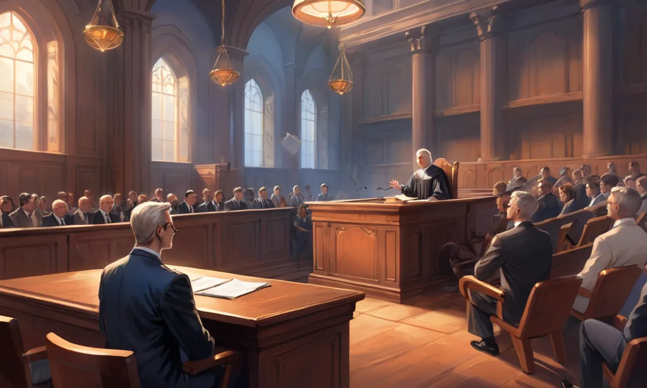 Being A Witness In Court Dream Meaning 1 being a witness in court dream meaning