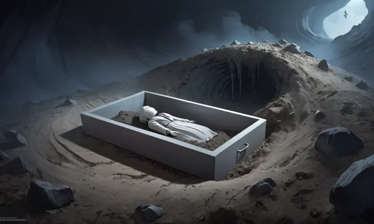 Being Buried Alive Dream Meaning