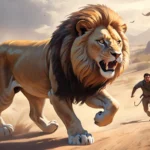 being chased by a lion dream meaning