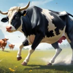 being chased by cow dream meaning