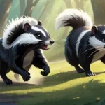 being chased by skunk dream meaning