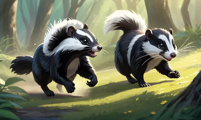 Being Chased By Skunk Dream Meaning