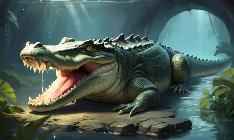 Being Chewed By A Crocodile Dream Meaning