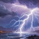 being struck by lightning dream meaning