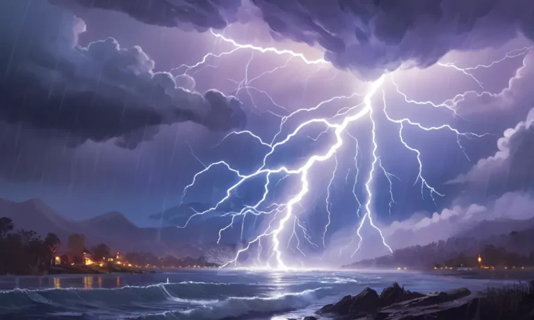 Understanding the Significance of Being Struck by Lightning Dreams