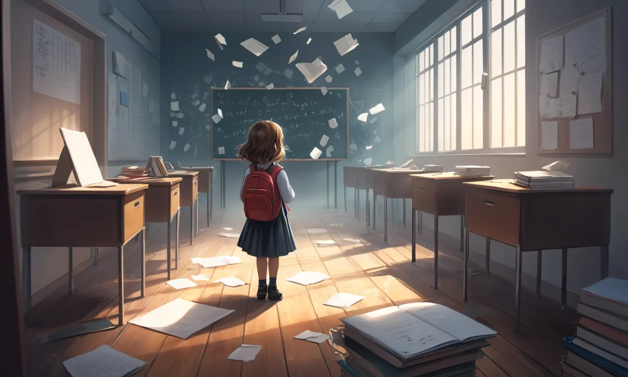 being trapped in school dream meaning