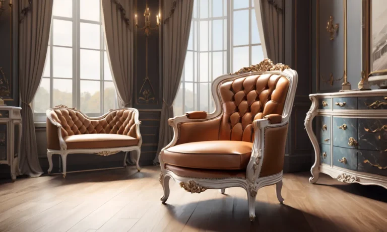 Bergere Chair Dream Meaning