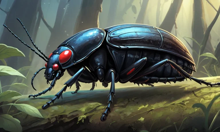 Big Black Bug Dream Meaning