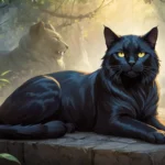 big black cat dream meaning