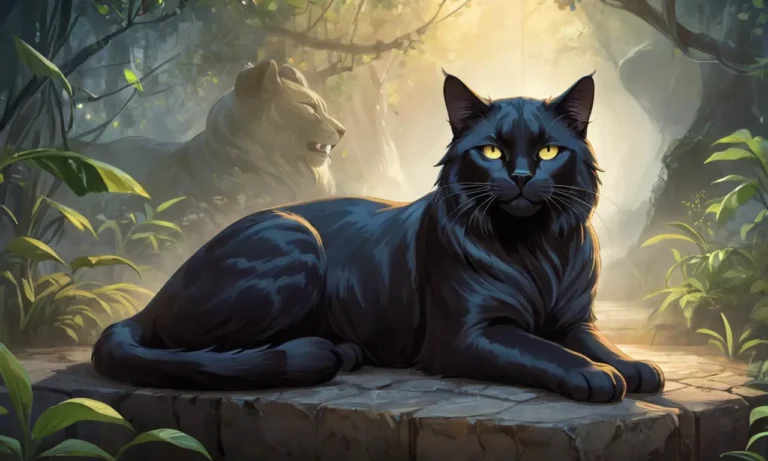 Big Black Cat Dream Meanings: Understanding Their Symbolism