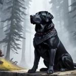 big black dog dream meaning