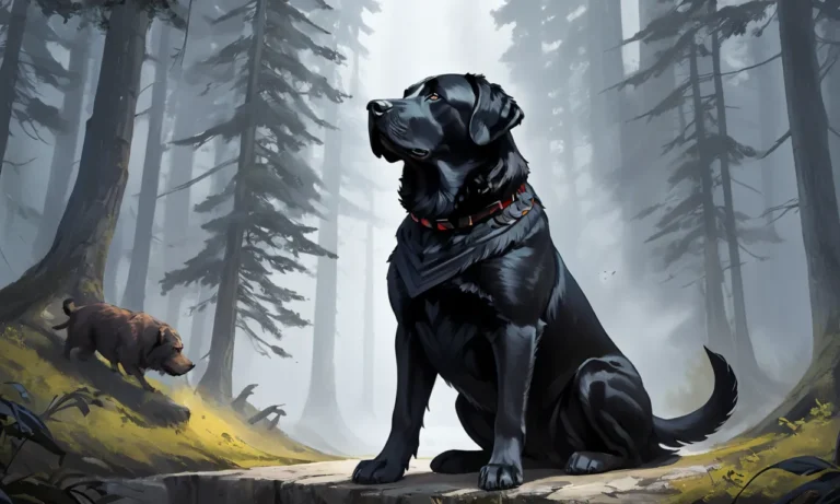 Big Black Dog Dream Meaning