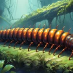 big centipede dream meaning