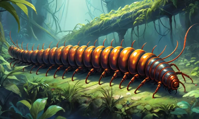 Big Centipede Dream Meaning