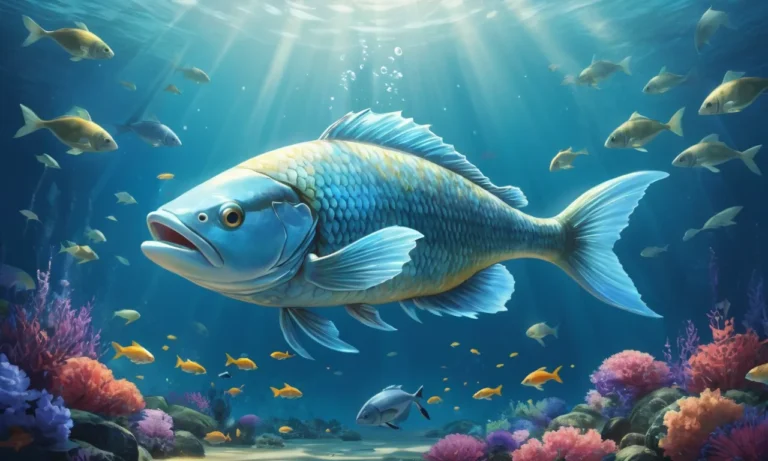 Big Fish Dream Meanings