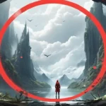 big red circle dream meaning