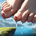 big toe dream meaning