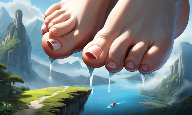 Big Toe Dream Meaning