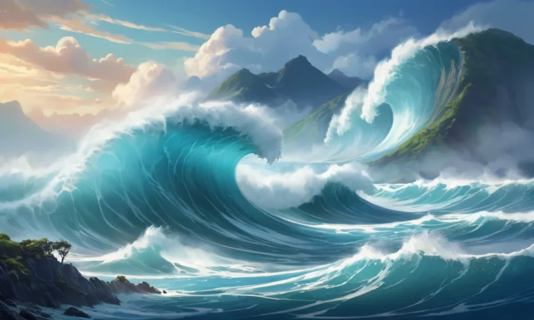 Big Wave Dream Meaning: A Powerful Symbolic Journey