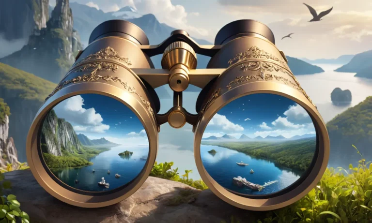 Binoculars Dream Meaning