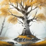 birch tree interpretation dream meaning