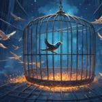 bird escaping from the cage dream meaning