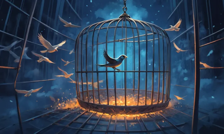 Bird Escaping from The Cage Dream Meaning