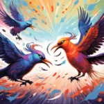 Birds Fighting in Dreams