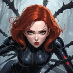 bitten by a black widow dream meaning