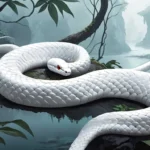 bitten by a white snake dream meaning