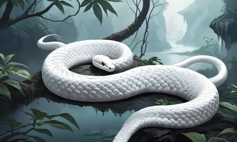 Bitten By A White Snake Dream Meaning