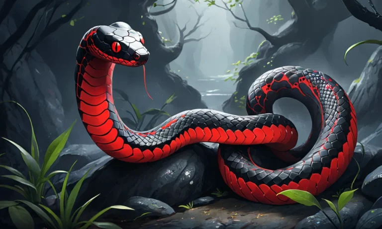 Black And Red Snake Dream Meaning