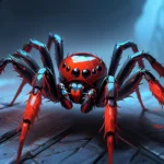 black and red spider dream meaning