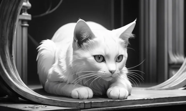 Black And White Cat