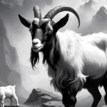 black and white goat dream meaning