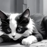 black and white kitten dream meaning