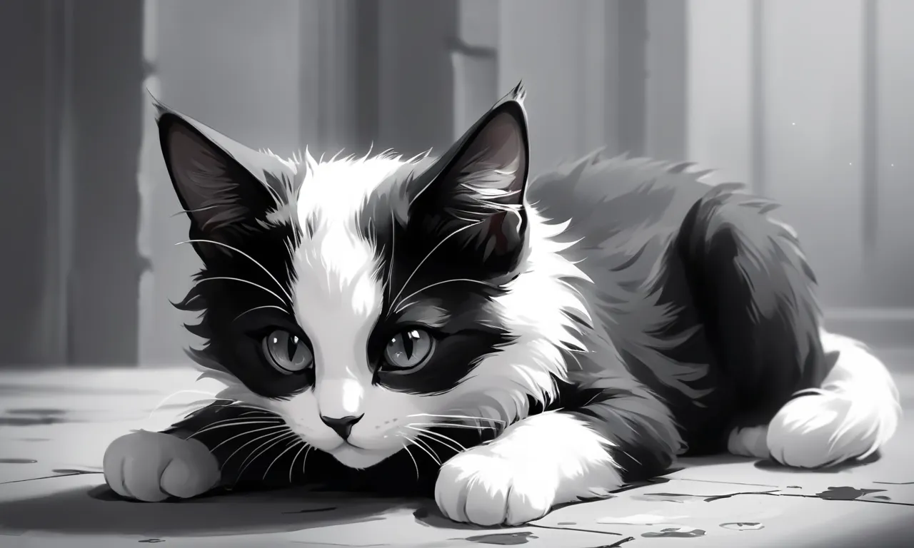 black and white kitten dream meaning