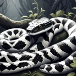 black and white striped snake dream meaning