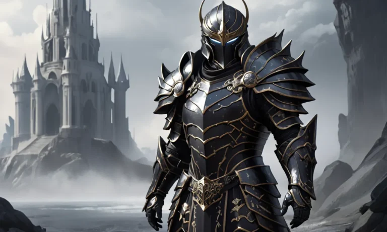 Black Armor Dream Meaning