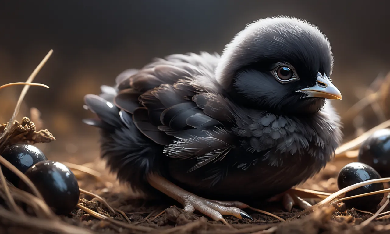 black baby chick dream meaning