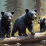 black bear cubs dream meaning