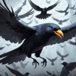 black bird attack dream meaning