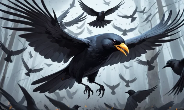 Black Bird Attack Dream Meaning