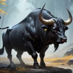 black bull dream meaning