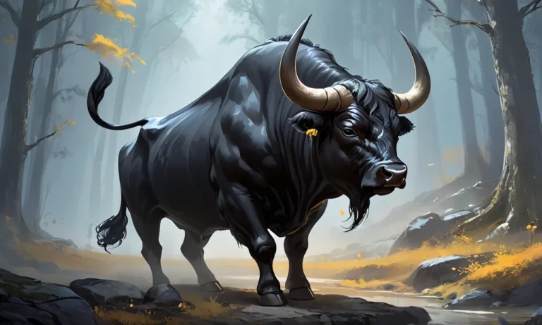 Black Bull Dream Meaning