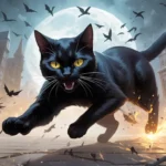 black cat attacking dream meaning