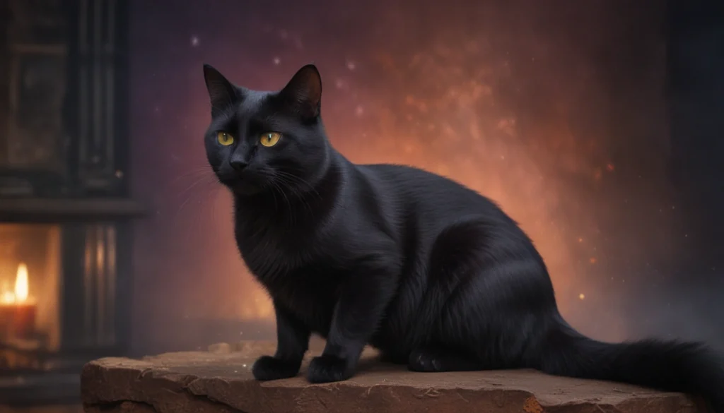 Common Black Cat Dream Scenarios