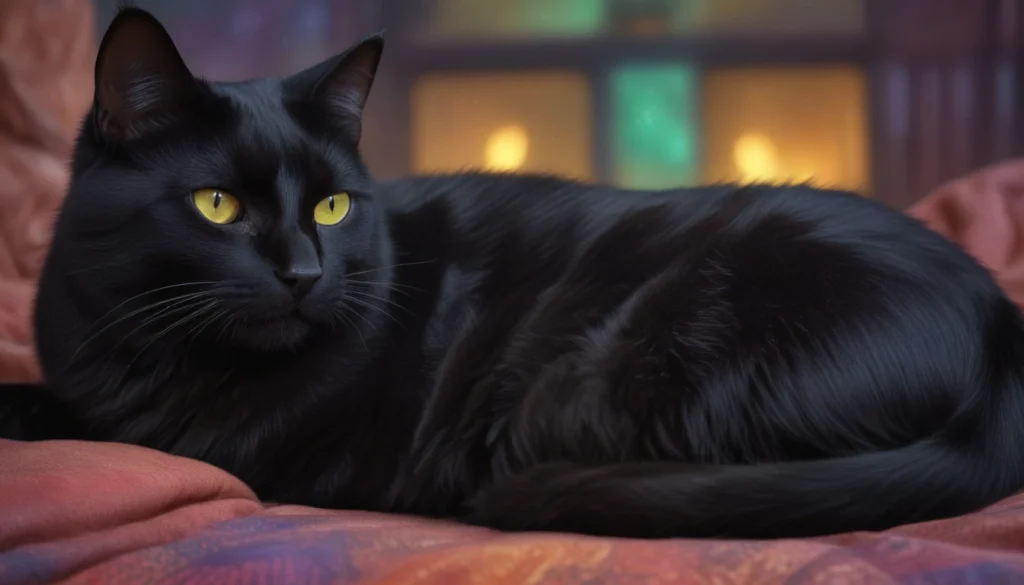 Black Cat Dream Meaning