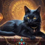 black cat gypsy dream meaning